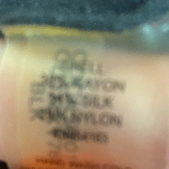 Calvin klein open front cropped lightweight black sweater silk rayon blend small - Picture 9 of 9